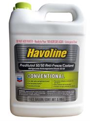 Havoline Conventional Prediluted 50/50 Antifreeze/Coolant